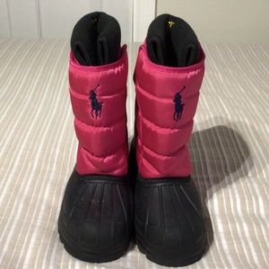 Ralph Lauren Snow Boots